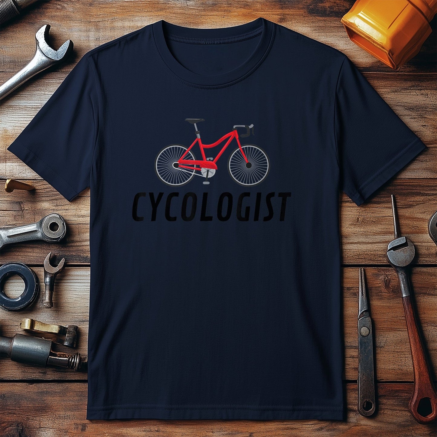 Cycling (221) T-Shirt - Pedal Puns