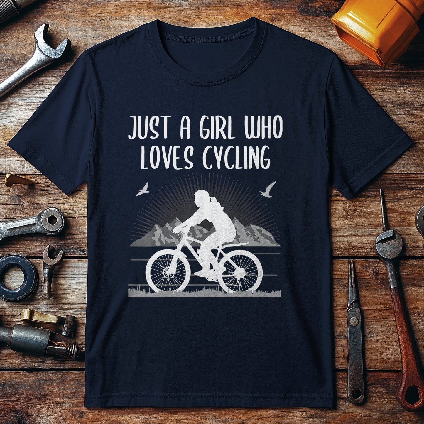Just A Girl T-shirt