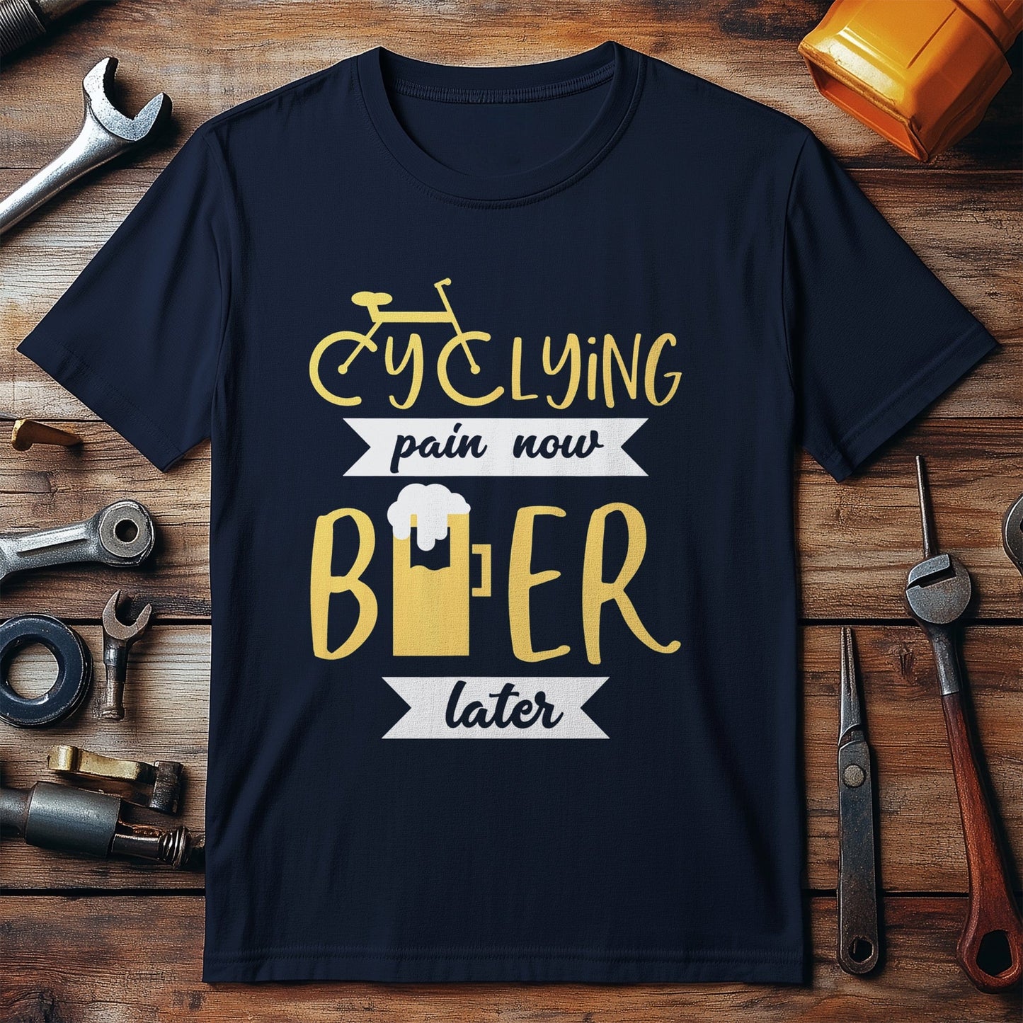 Cycling (196) T-Shirt - Pedal Your