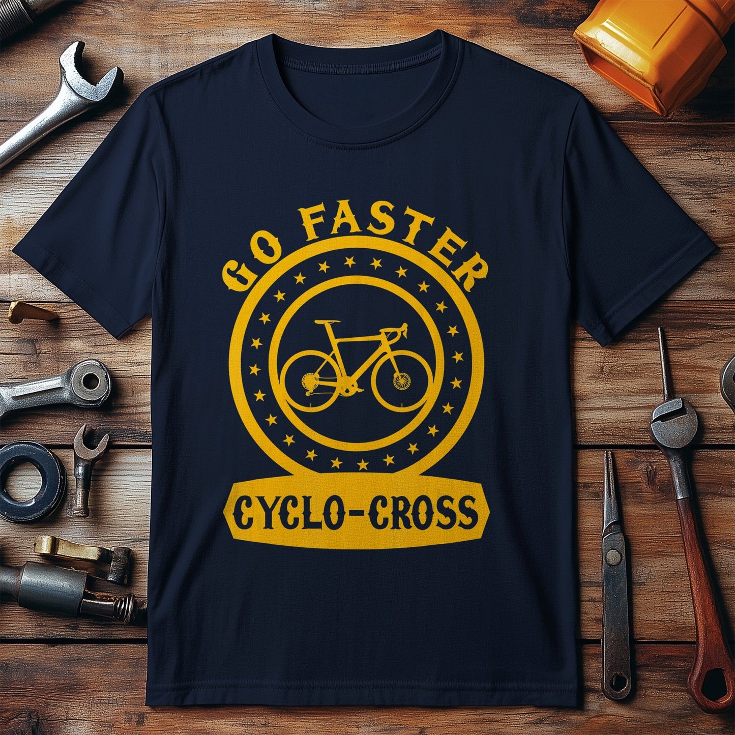 Cycling (209) T-Shirt - Pedal Power