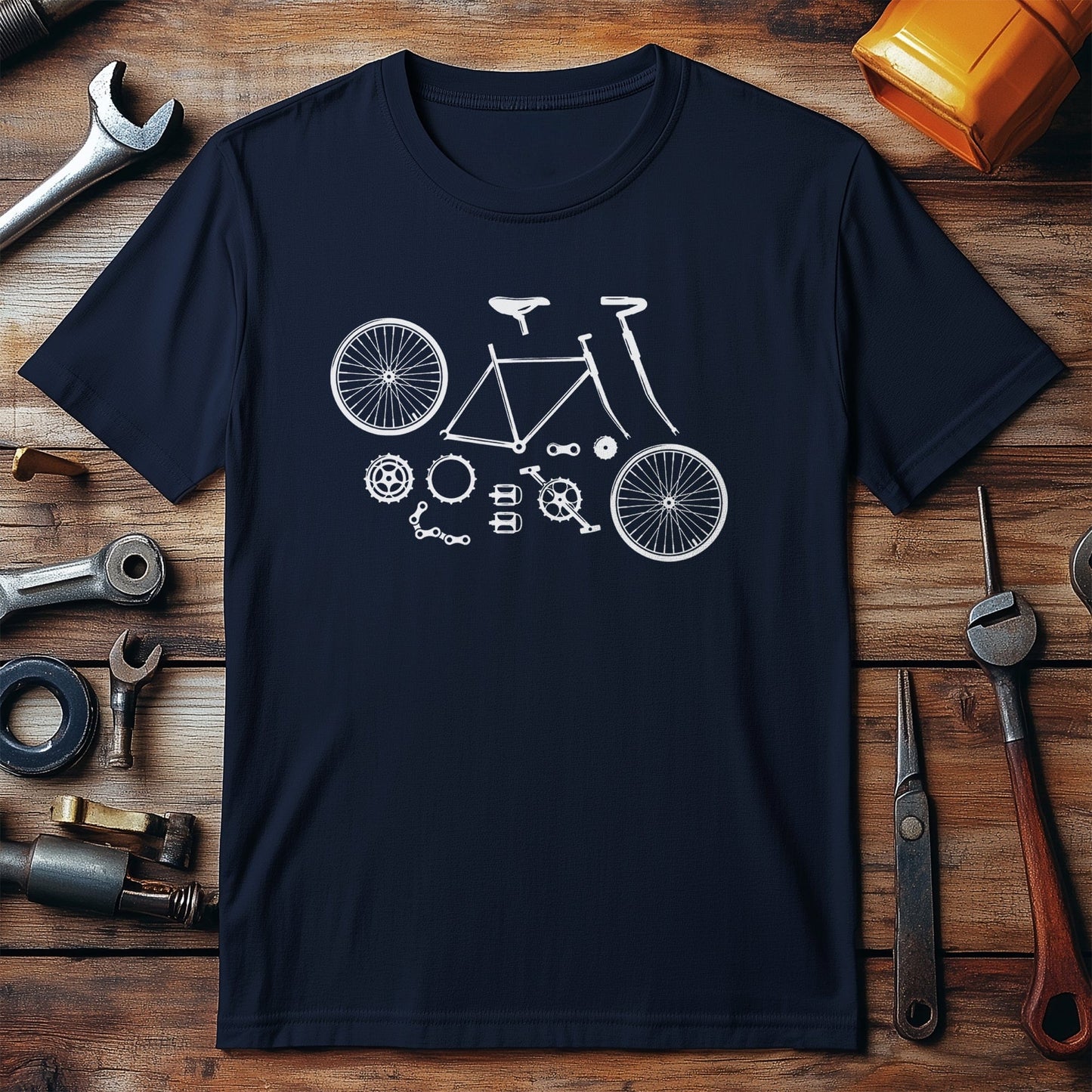 Dismantled Bike T-Shirt