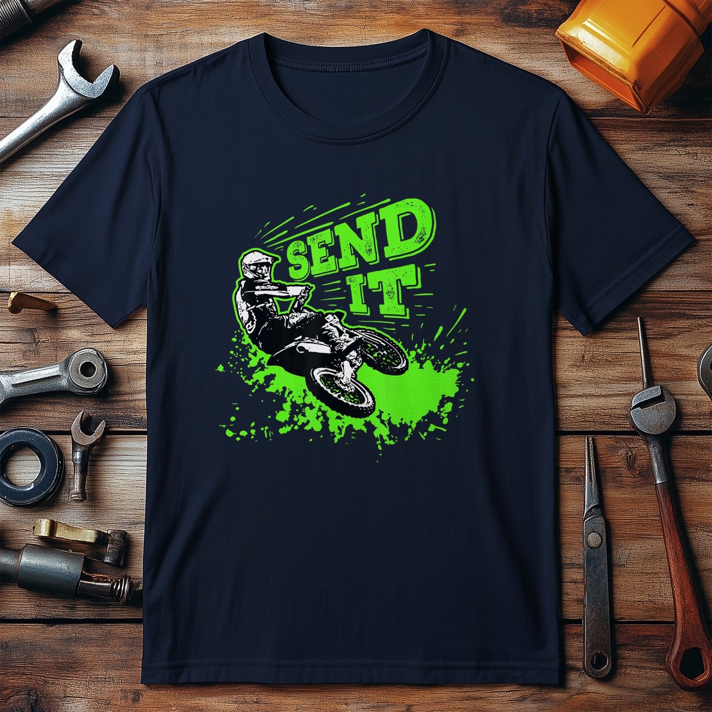 Send It Gift T-shirt - Dirt Bike