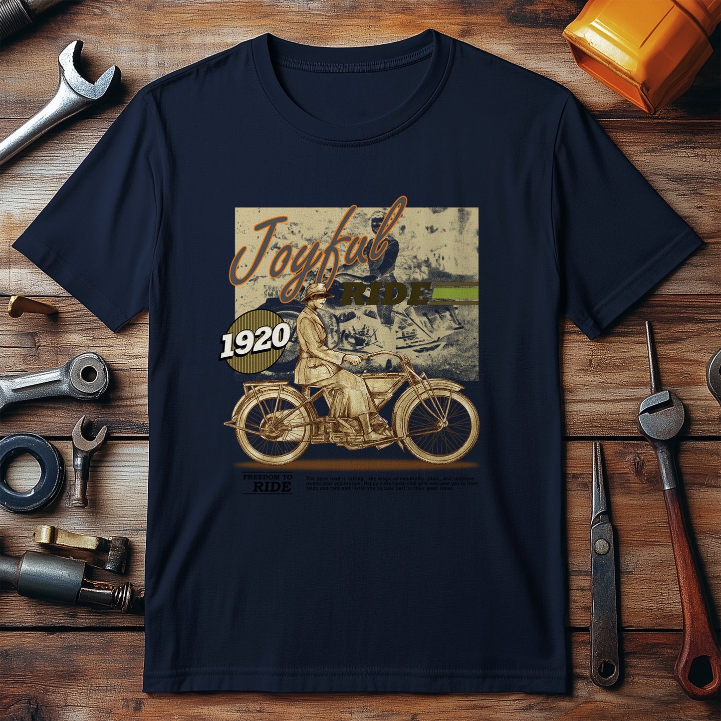 Joyful Ride Copy T-shirt - Rev Up