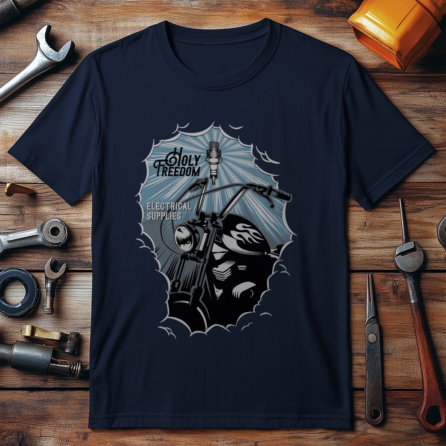Holy Freedom T-Shirt - Unleash Your
