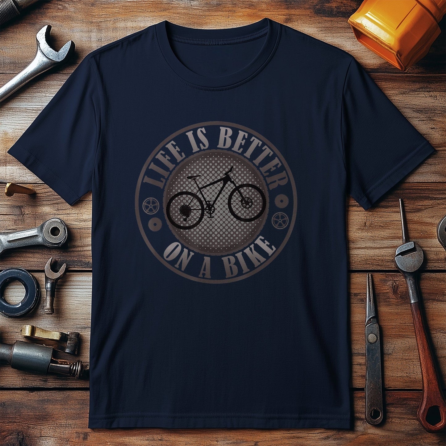 Life is Better on a Bike T-Shirt