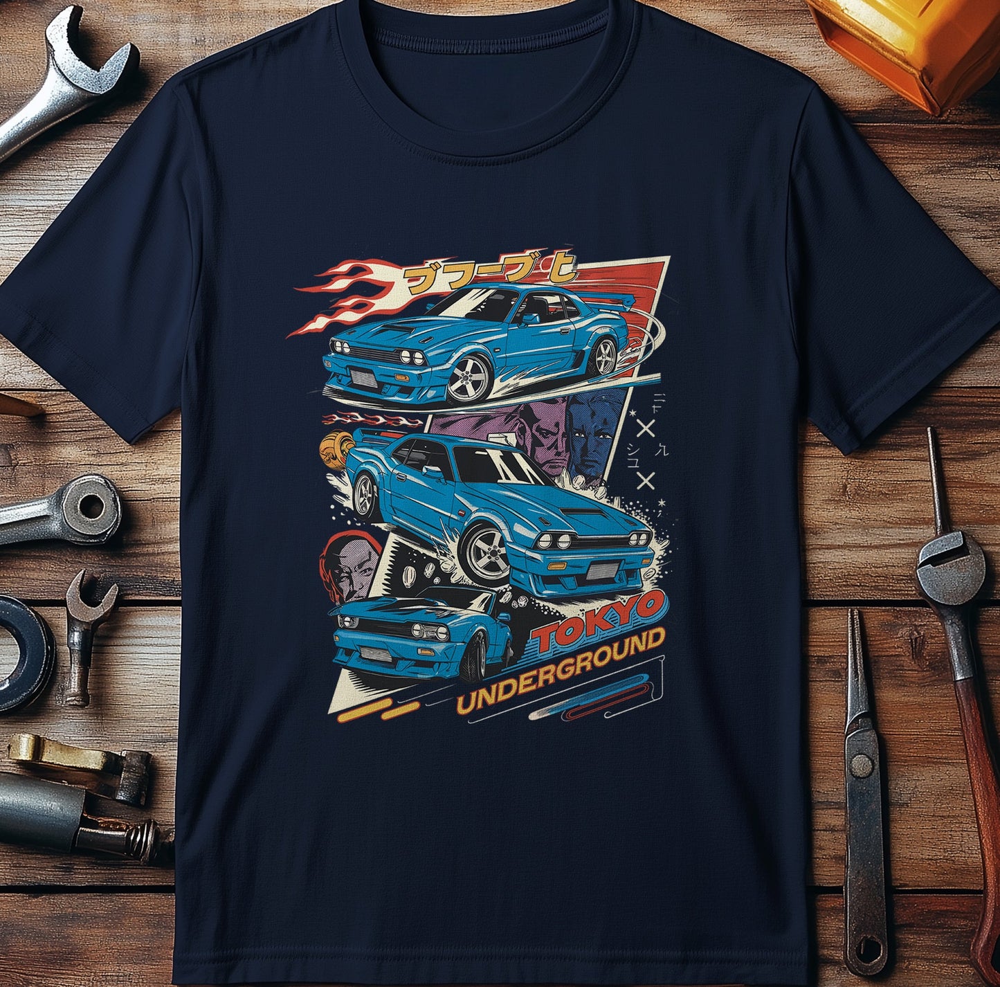 Tokyo Drift Heat T-Shirt