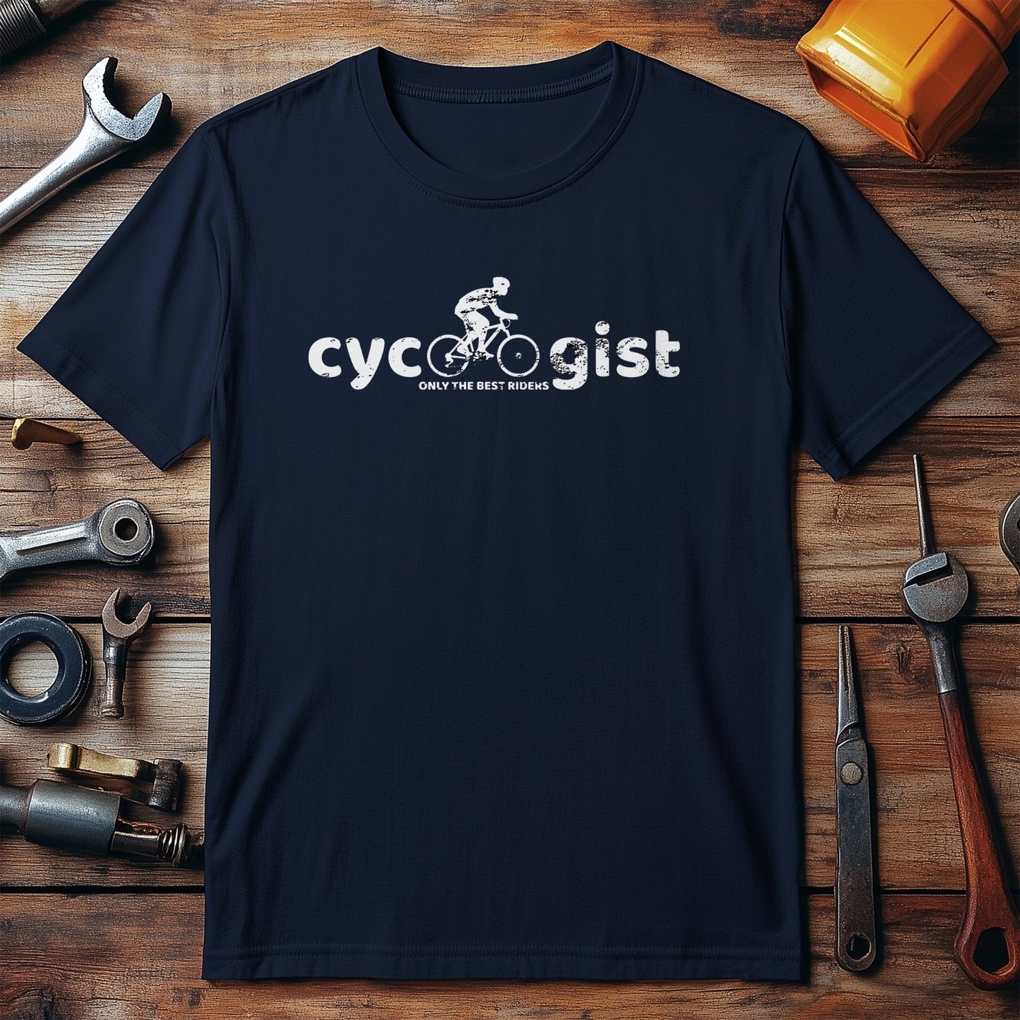 Cycling (225) T-Shirt - Pedal Your