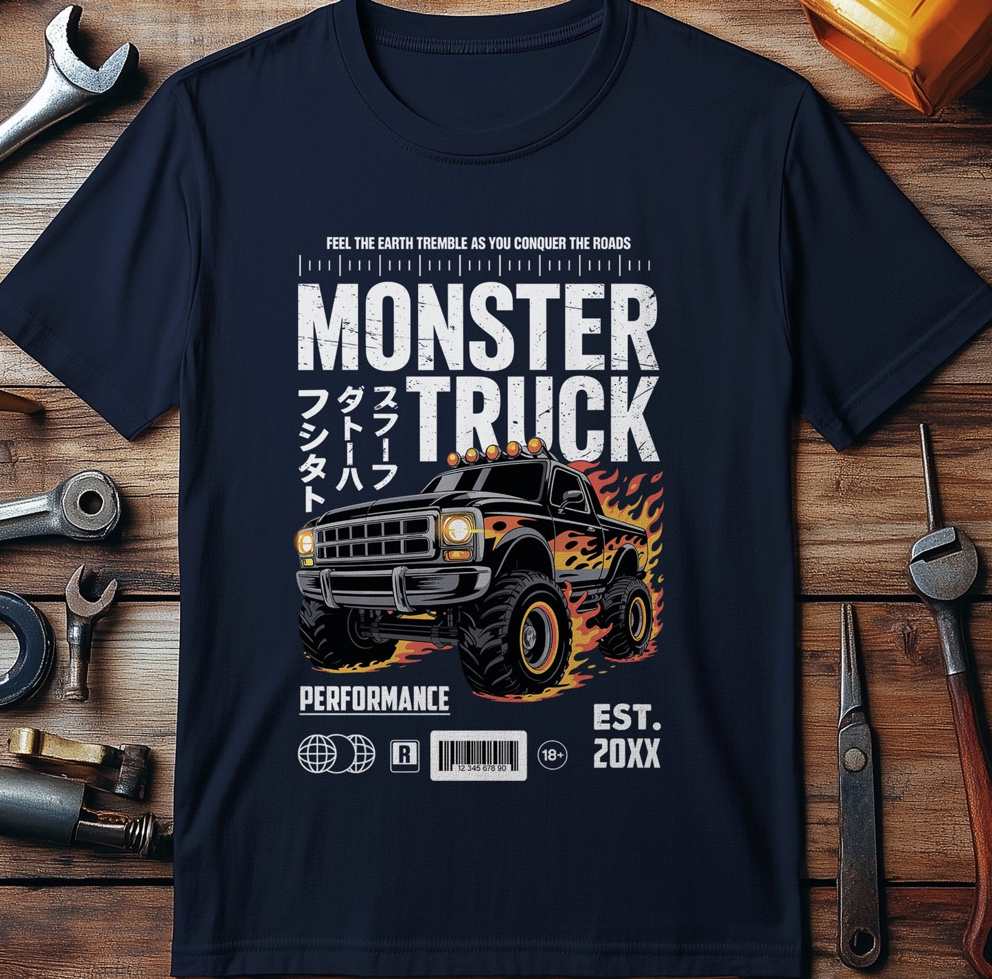 Monster Truck T-Shirt