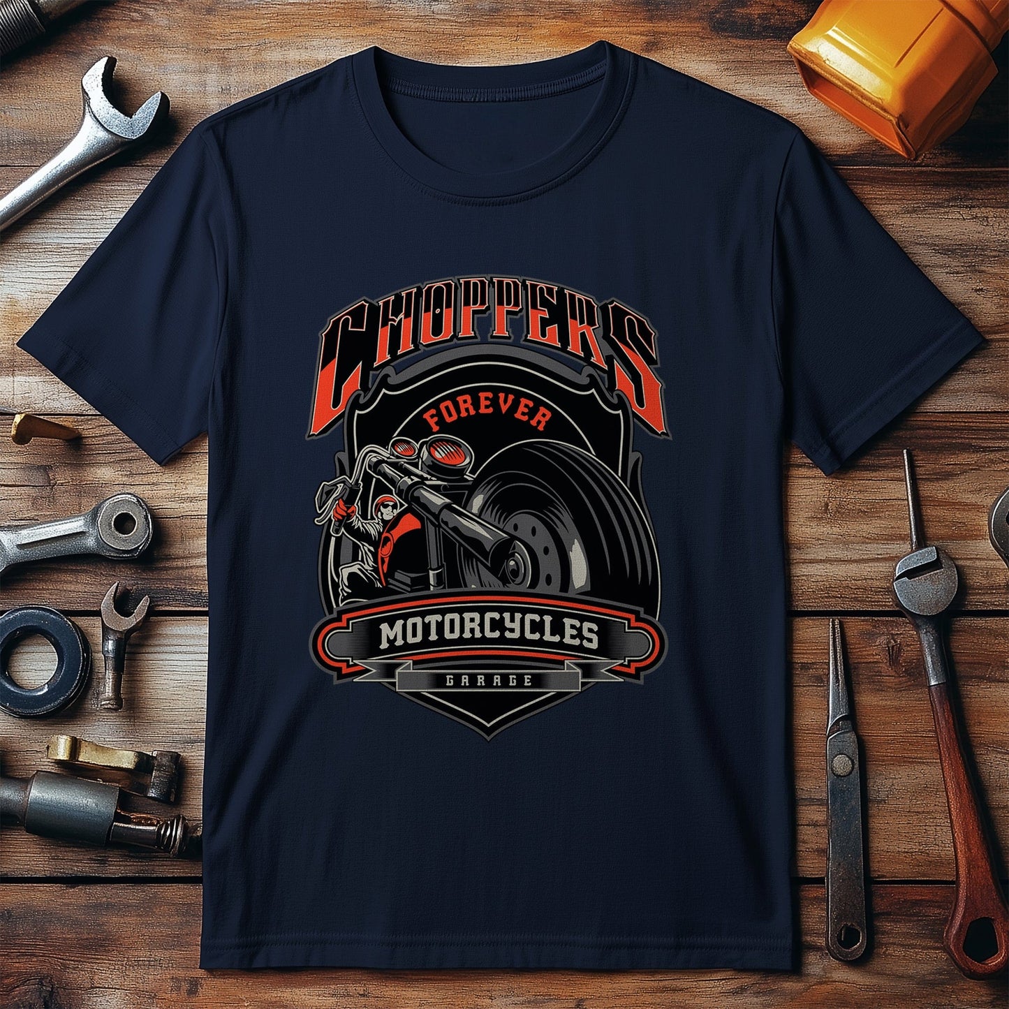 Choppers Forever T-Shirt - Rev Up
