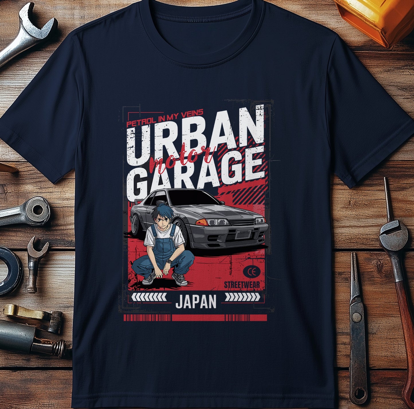 Garage Built Legend T-Shirt