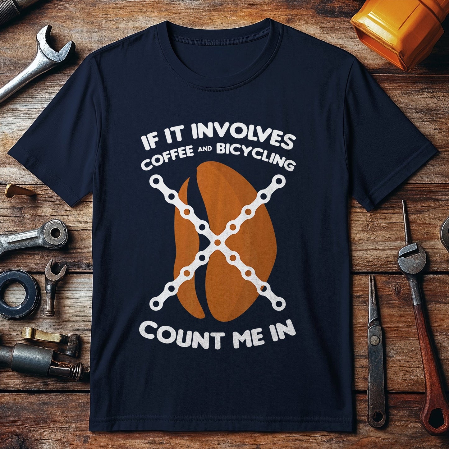 Cycling & Coffee T-Shirt