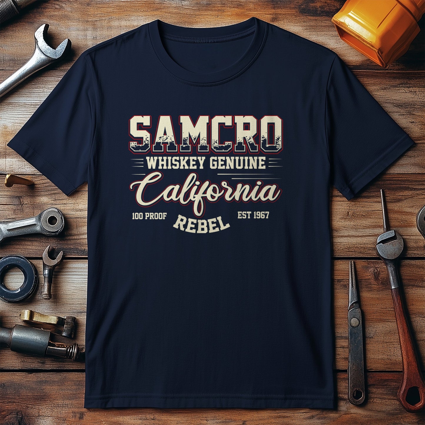 Samcro Cali T-Shirt ‚Äì Rebel Spirit