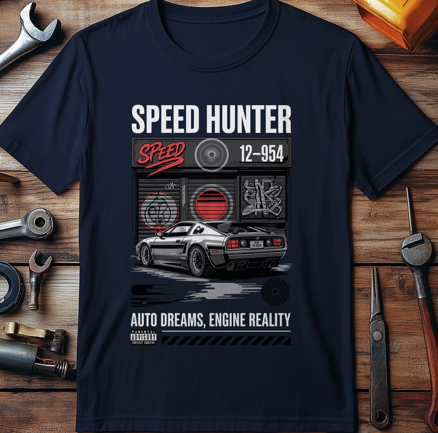 Dreams Meet Asphalt T-Shirt