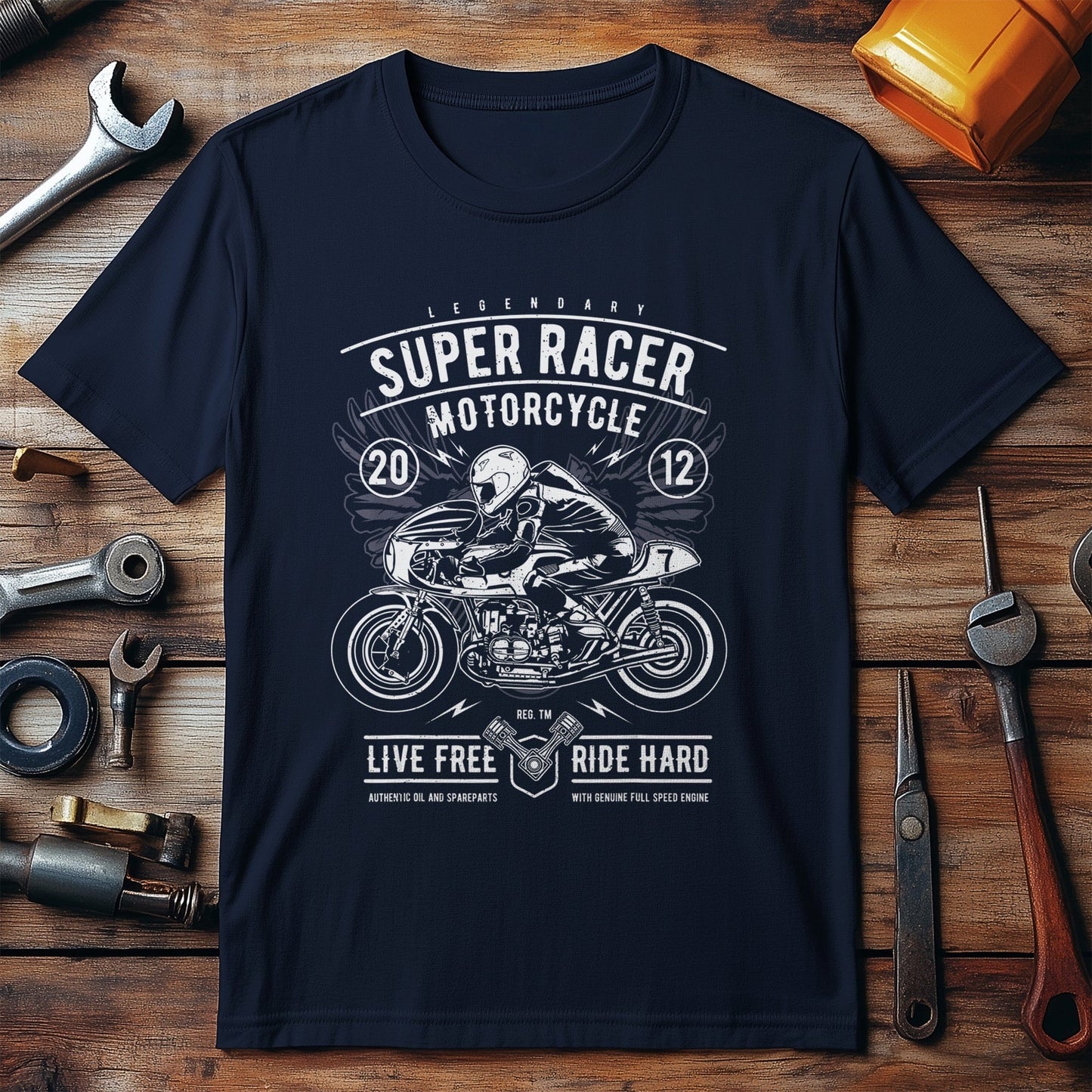 Cafe Racer Shirt - Speedy Style for