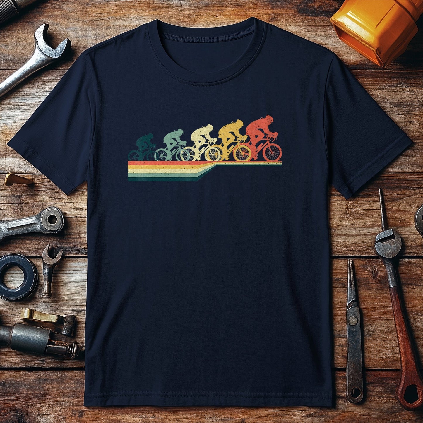 Cycling T-Shirt Pedal Power