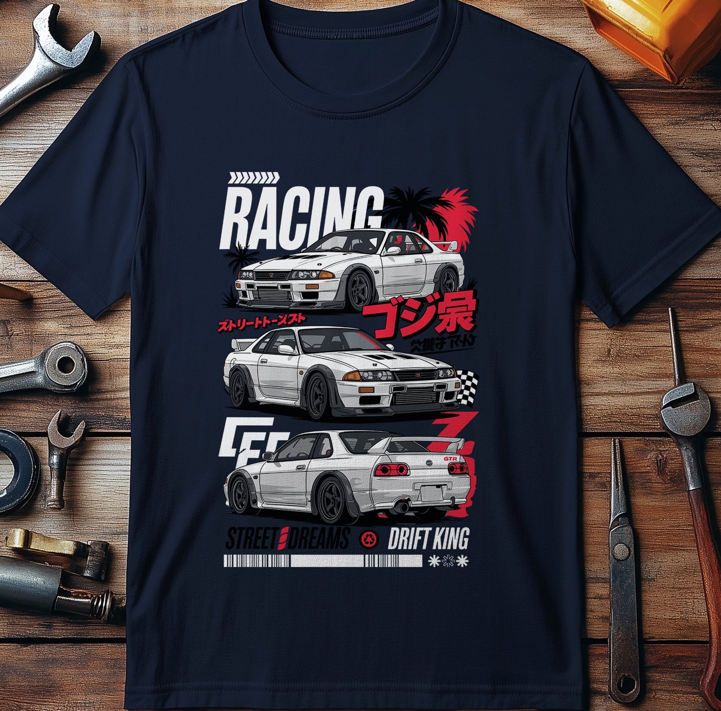 Skyline Drift Kings T-Shirt