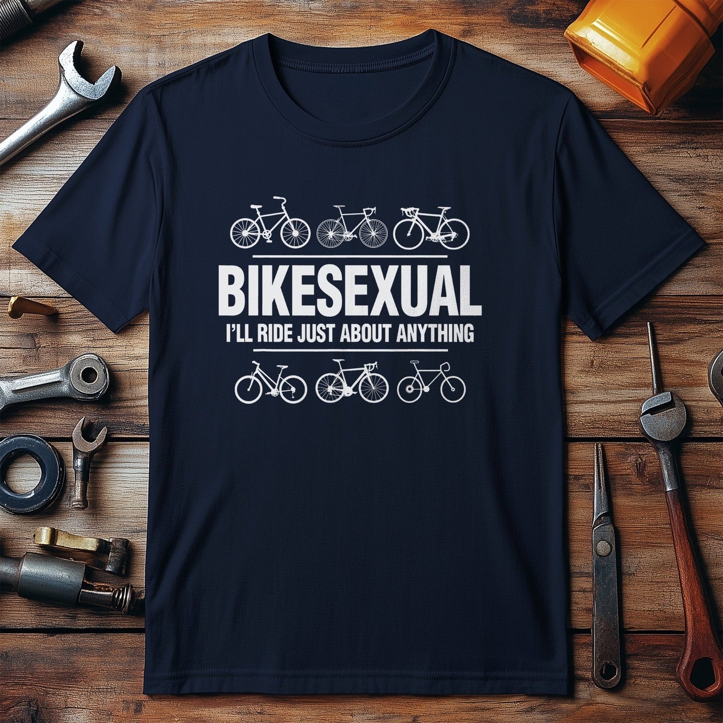 Bikesexual T-Shirt