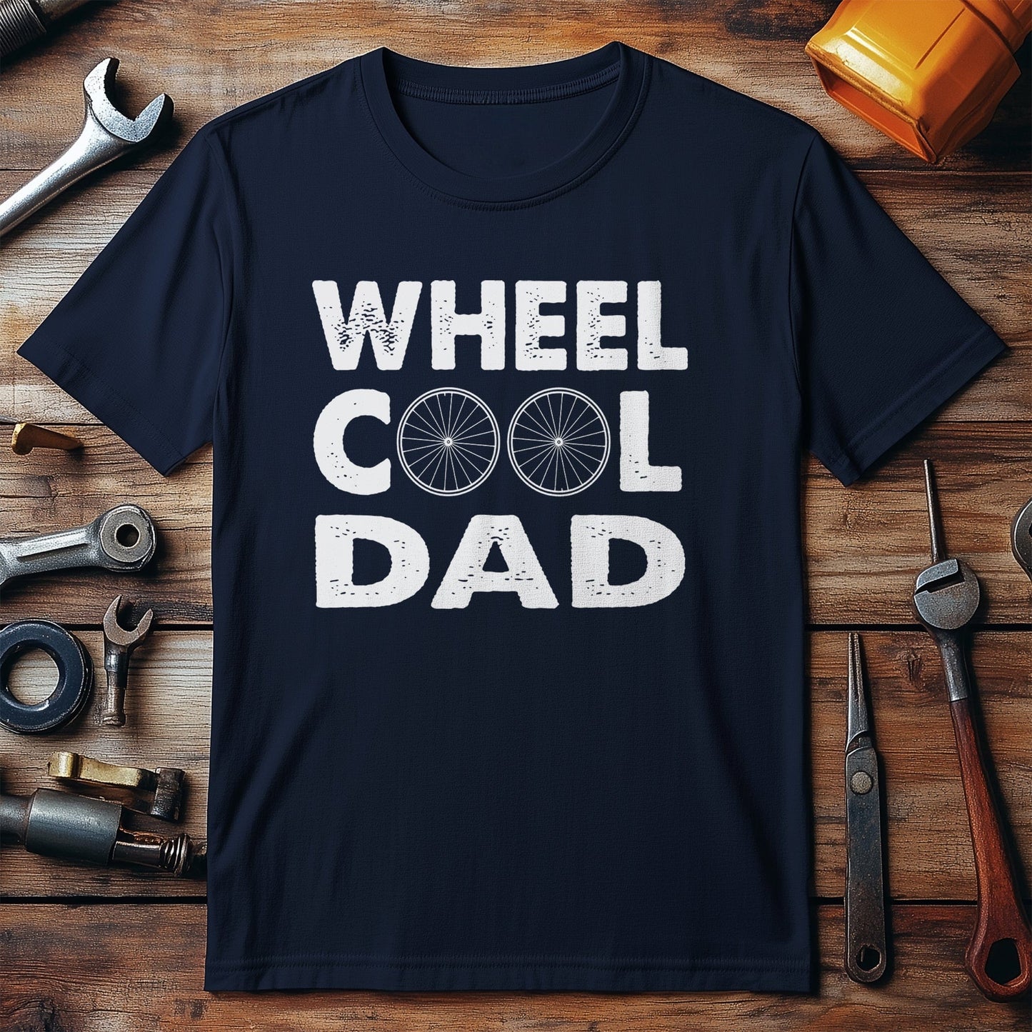 Cycling T-shirt Wheel-y Cool