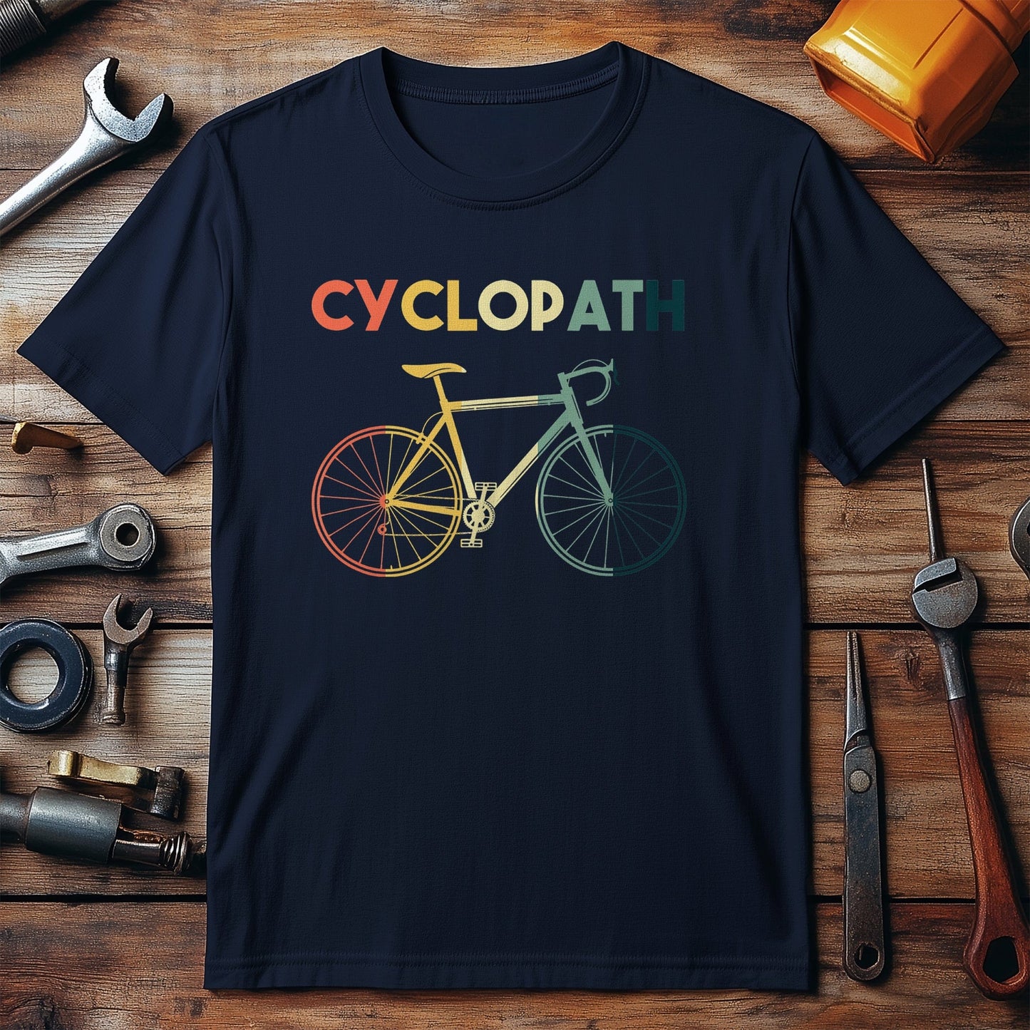 Cycling (211) T-shirt - Join the