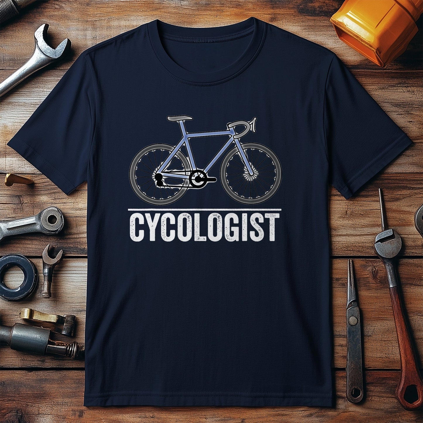 Cycling (216) T-Shirt - Pedal Your