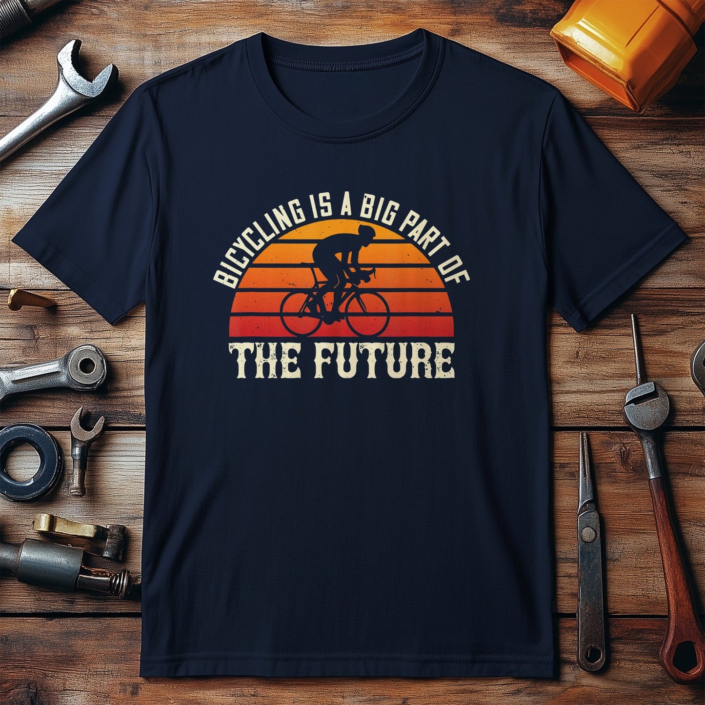 Cycling T-Shirt Big Part Of The Future