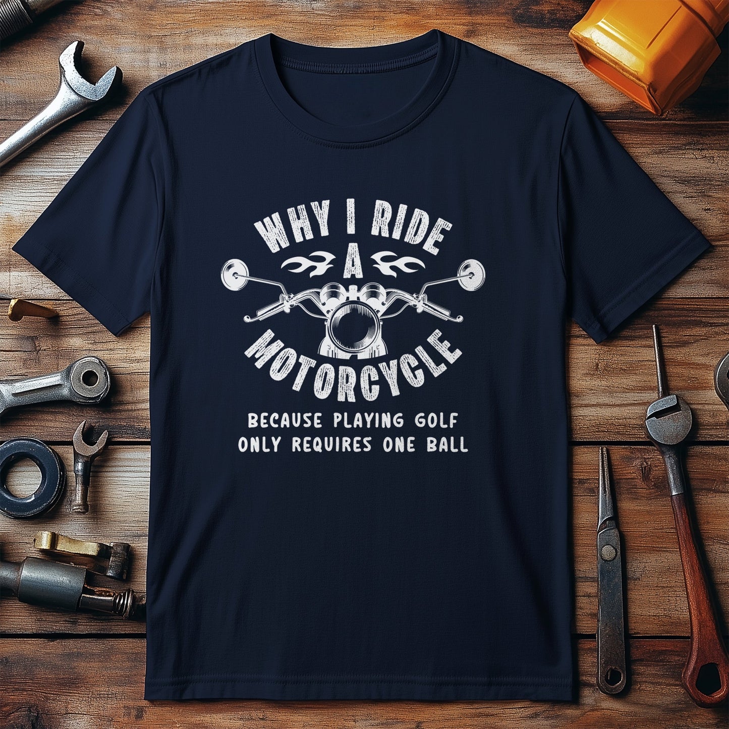 Two Wheels One Dream T-Shirt