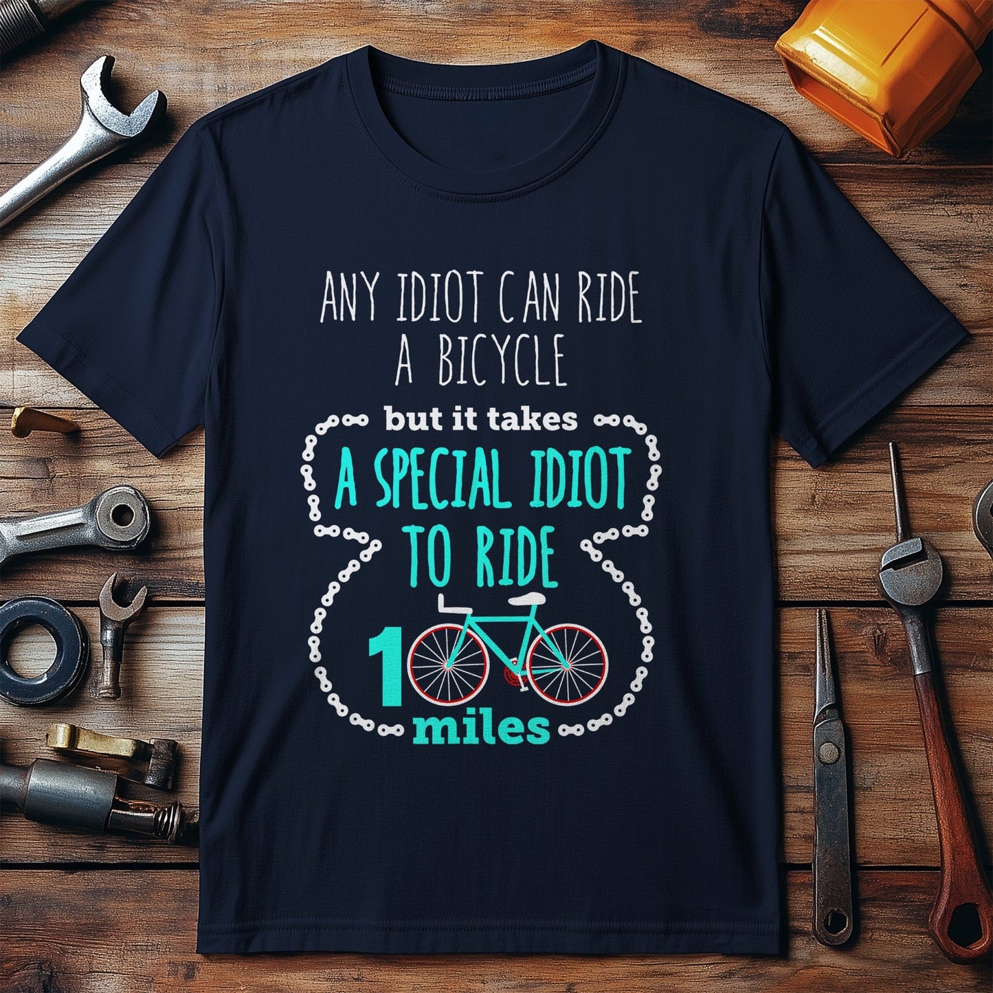 Cycling (182) T-shirt 100 Miles