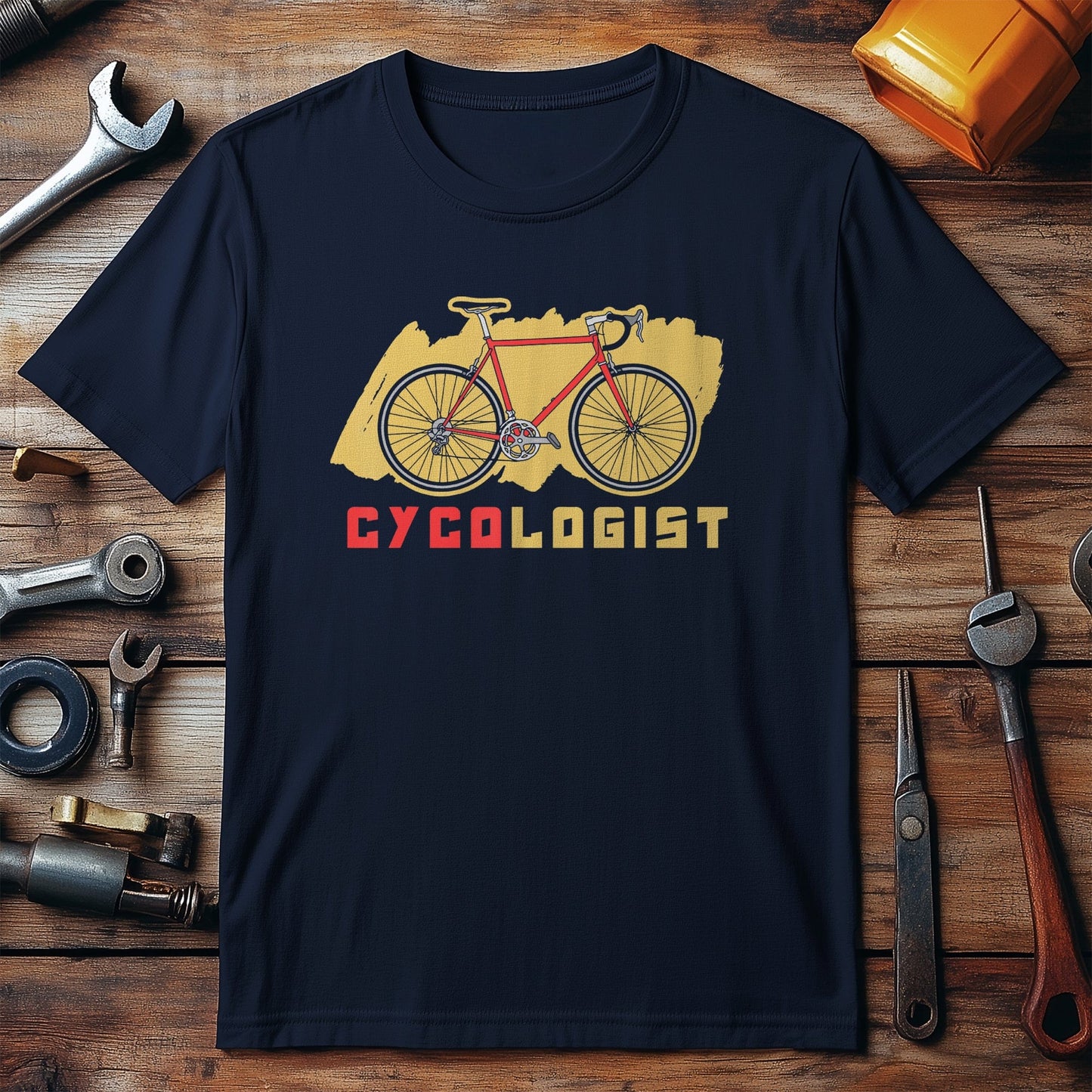 Cycling (220) T-Shirt - Funny and