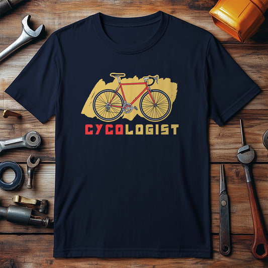 Cycling (220) T-Shirt - Funny and