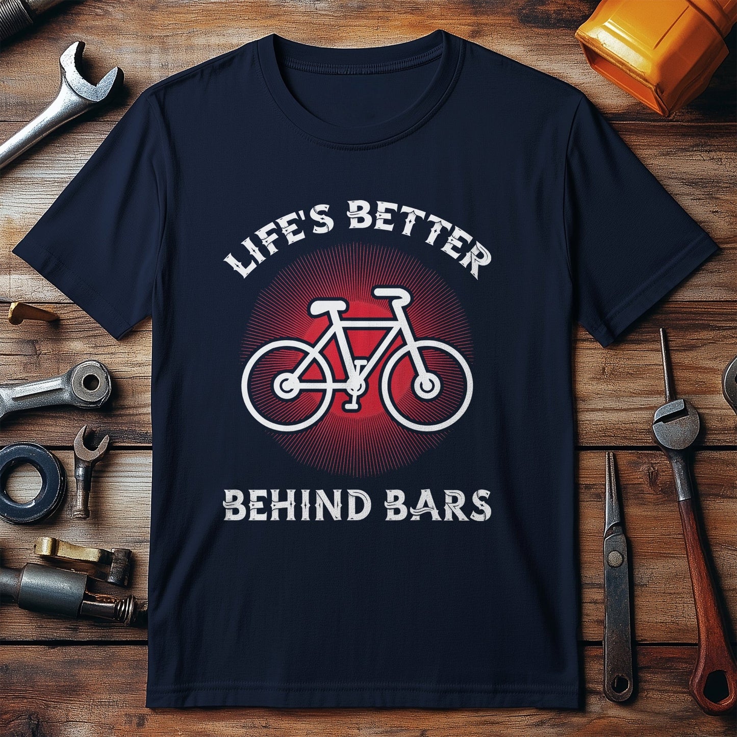 Cycling T-Shirt Life's Better Behind Bars