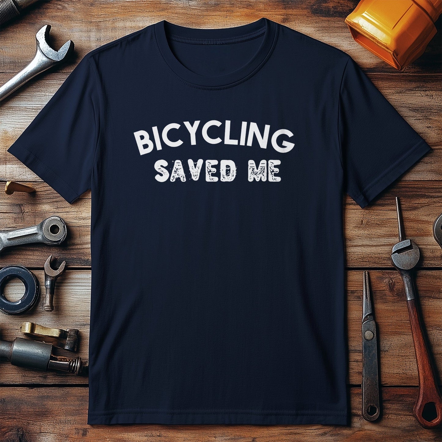 Cycling Saved Me T-Shirt