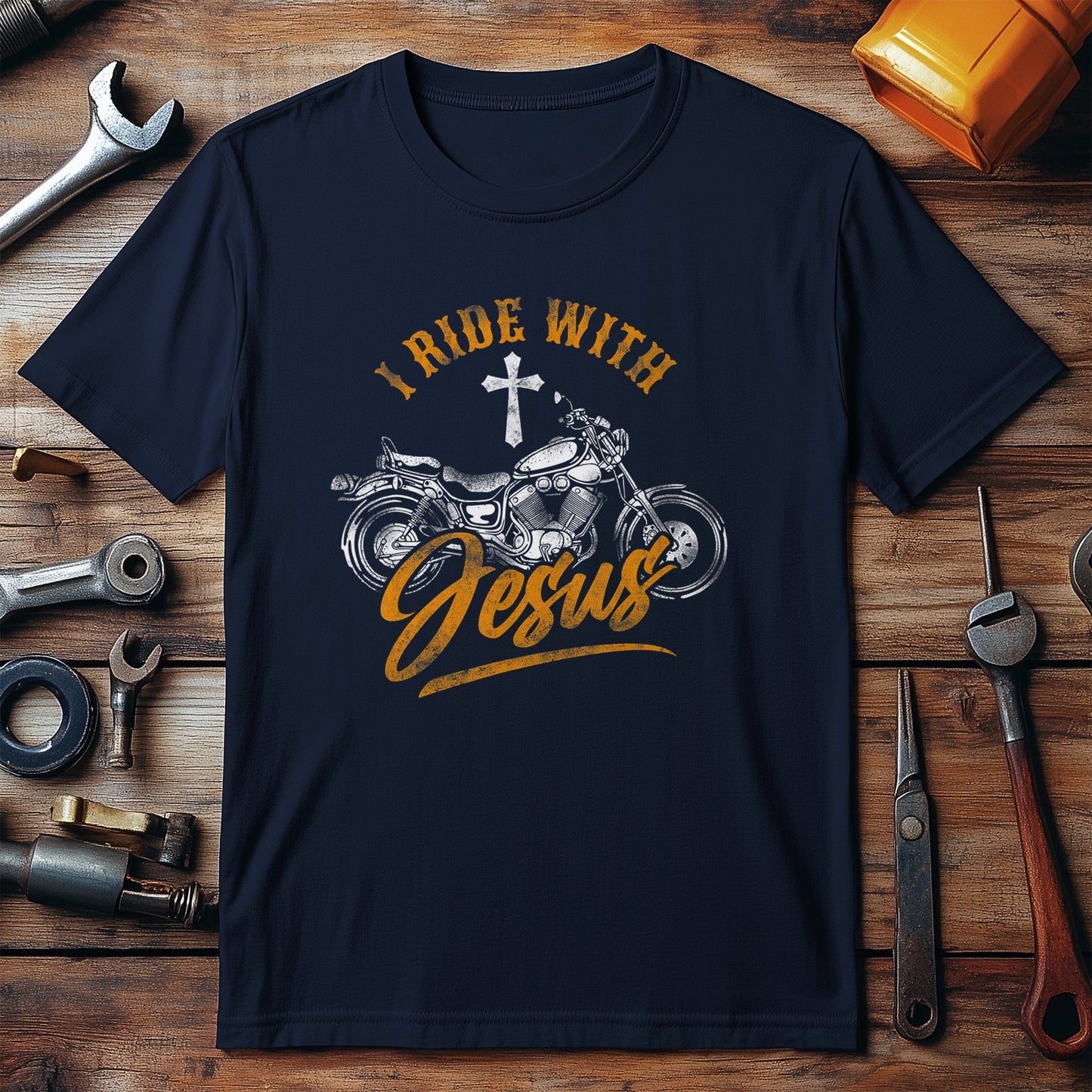 Christian Motorcycle Biker T-Shirt -