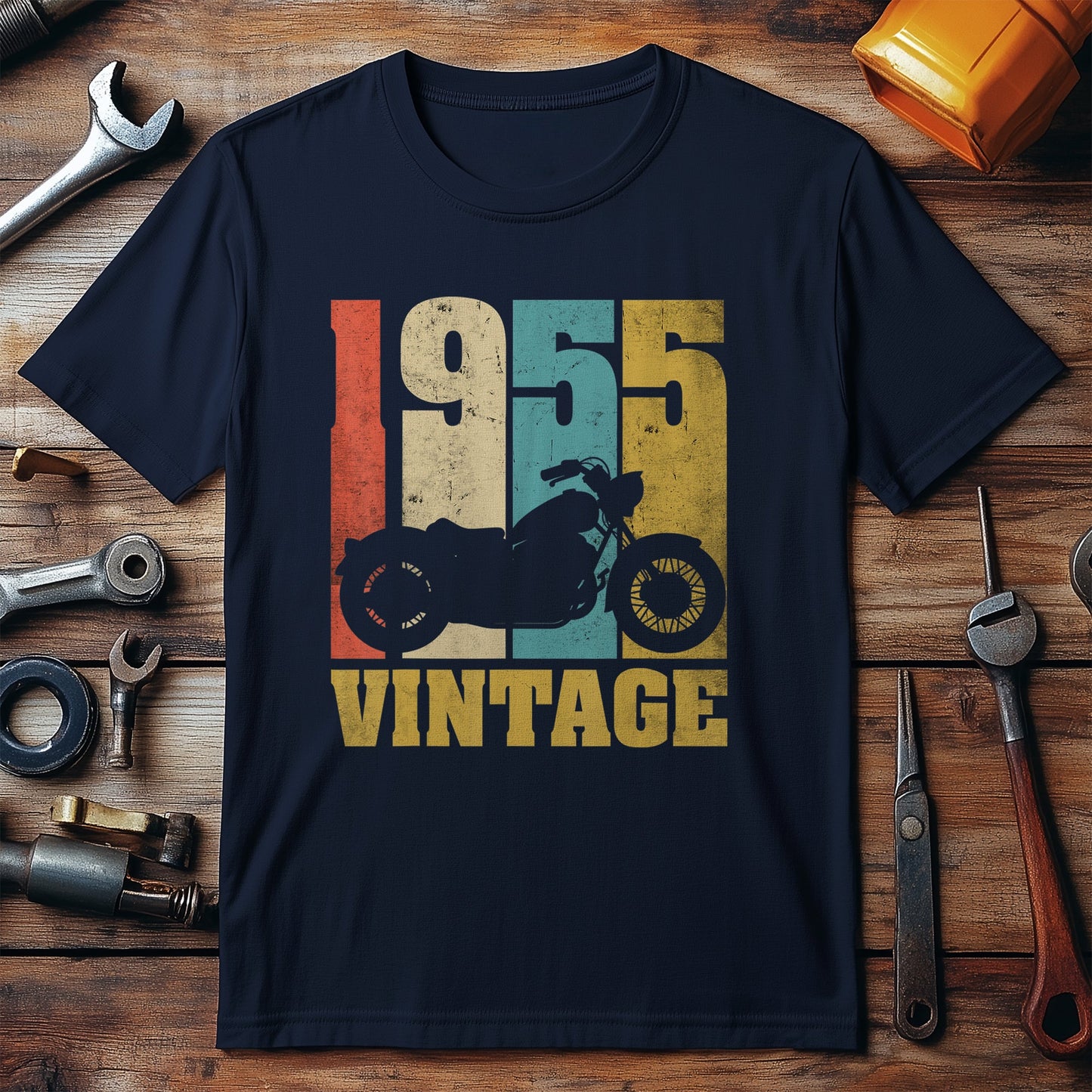 Vintage 1956 Motorcycle T-Shirt -