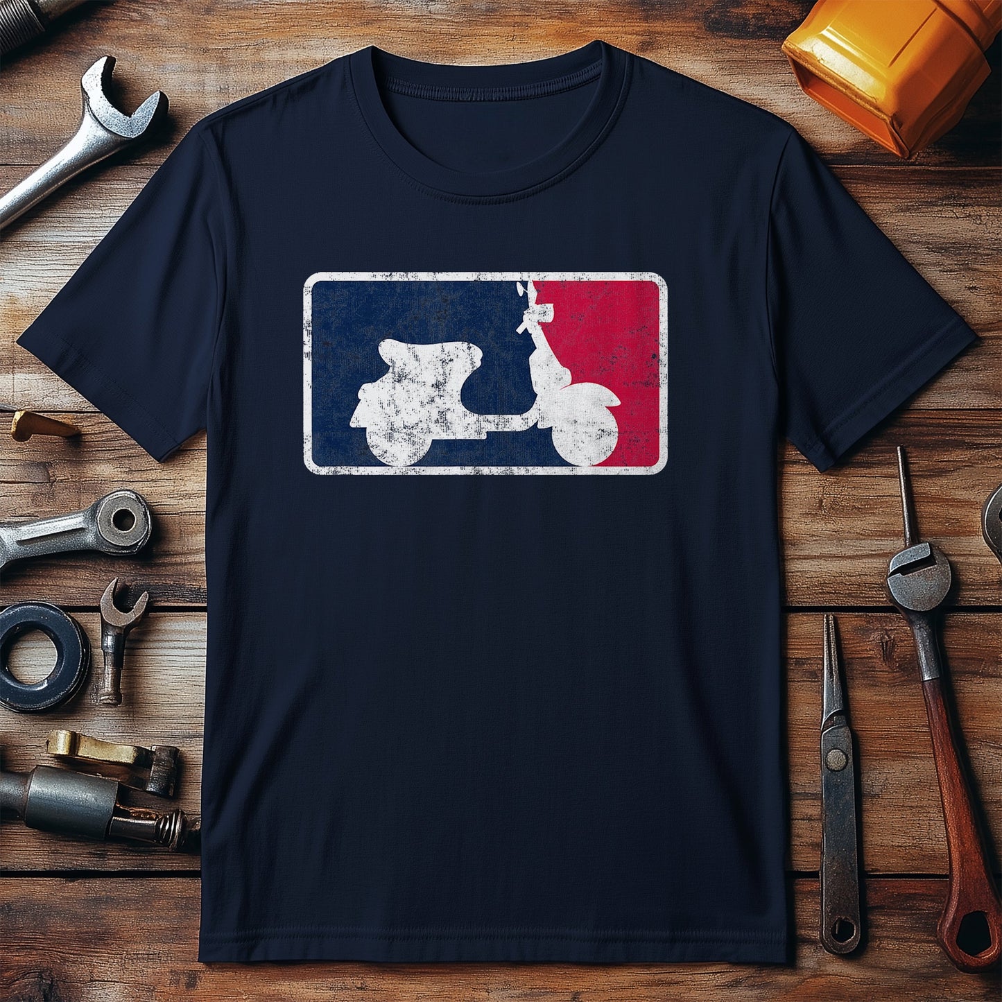 Vintage Moped Mayhem T-Shirt -