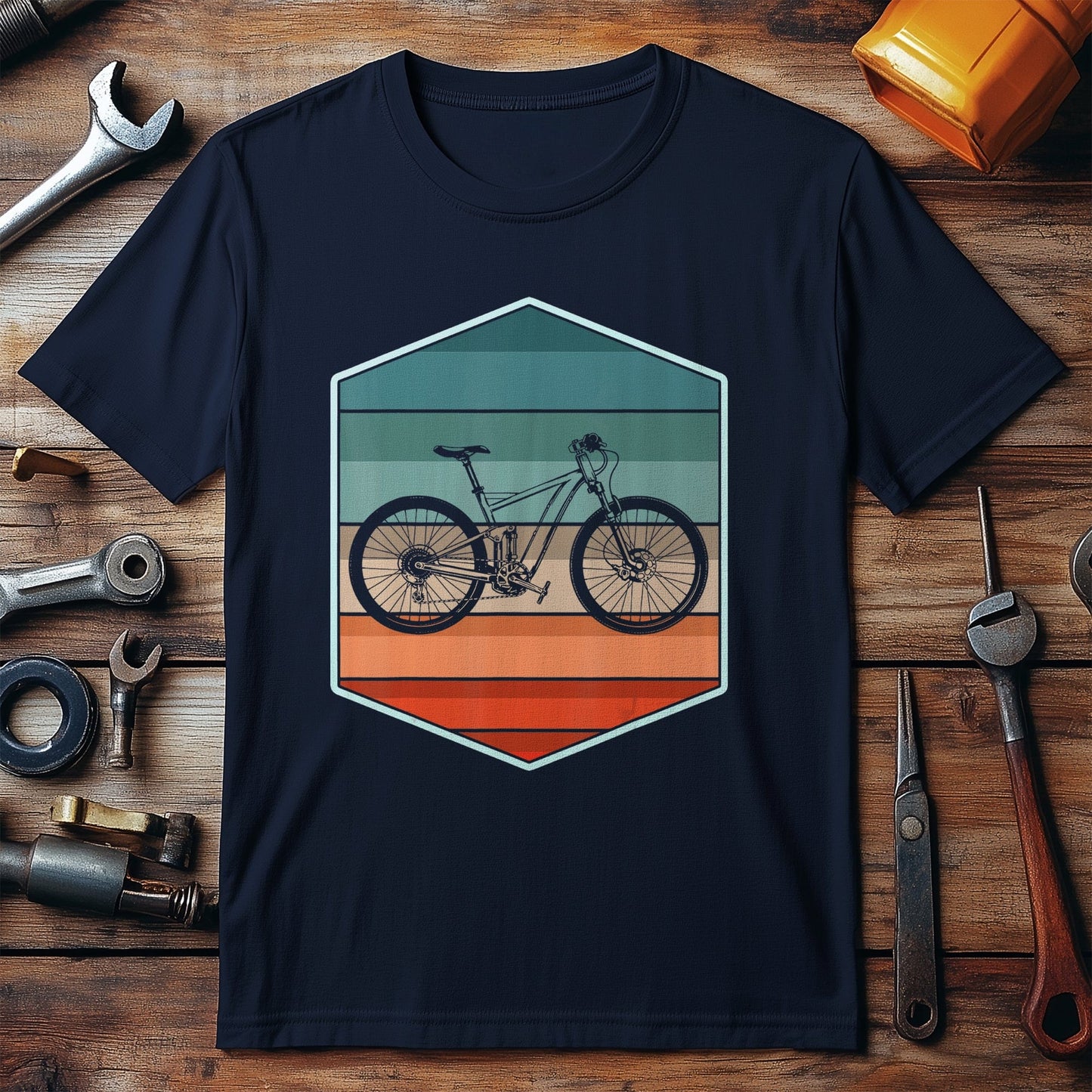 Retro Bike T-Shirt