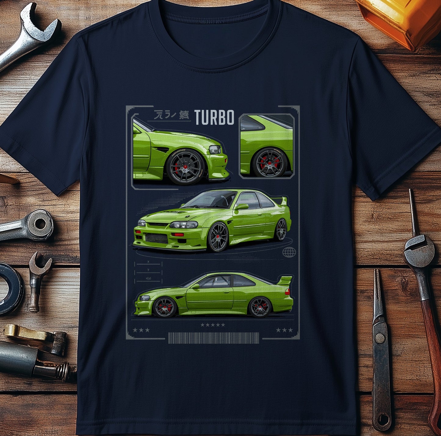Precision Boost Machine T-Shirt