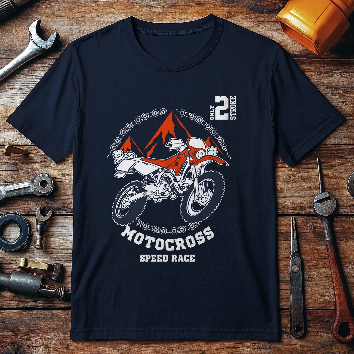 Motocross Madness T-shirt - Zoom in
