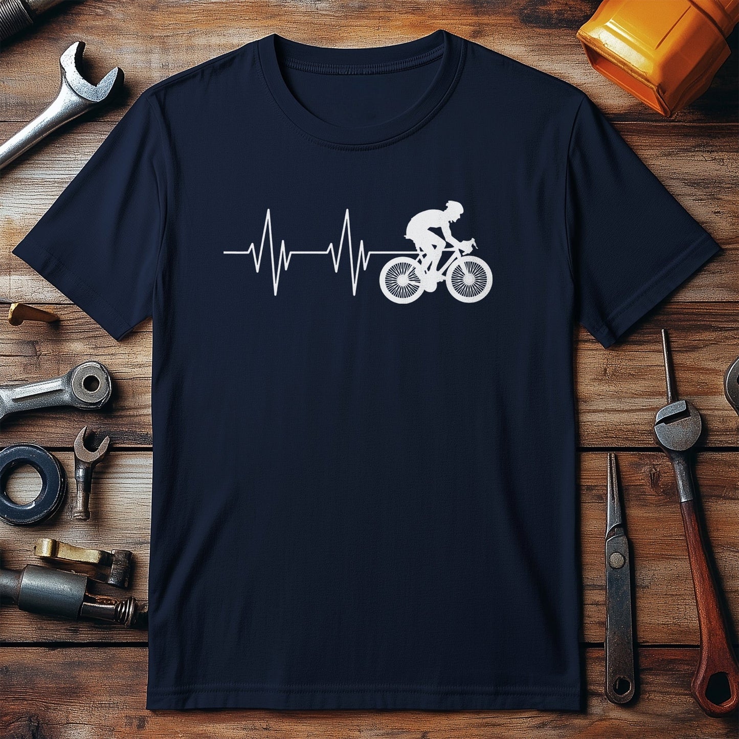 Heart Beating for Cycling 13 T-shirt