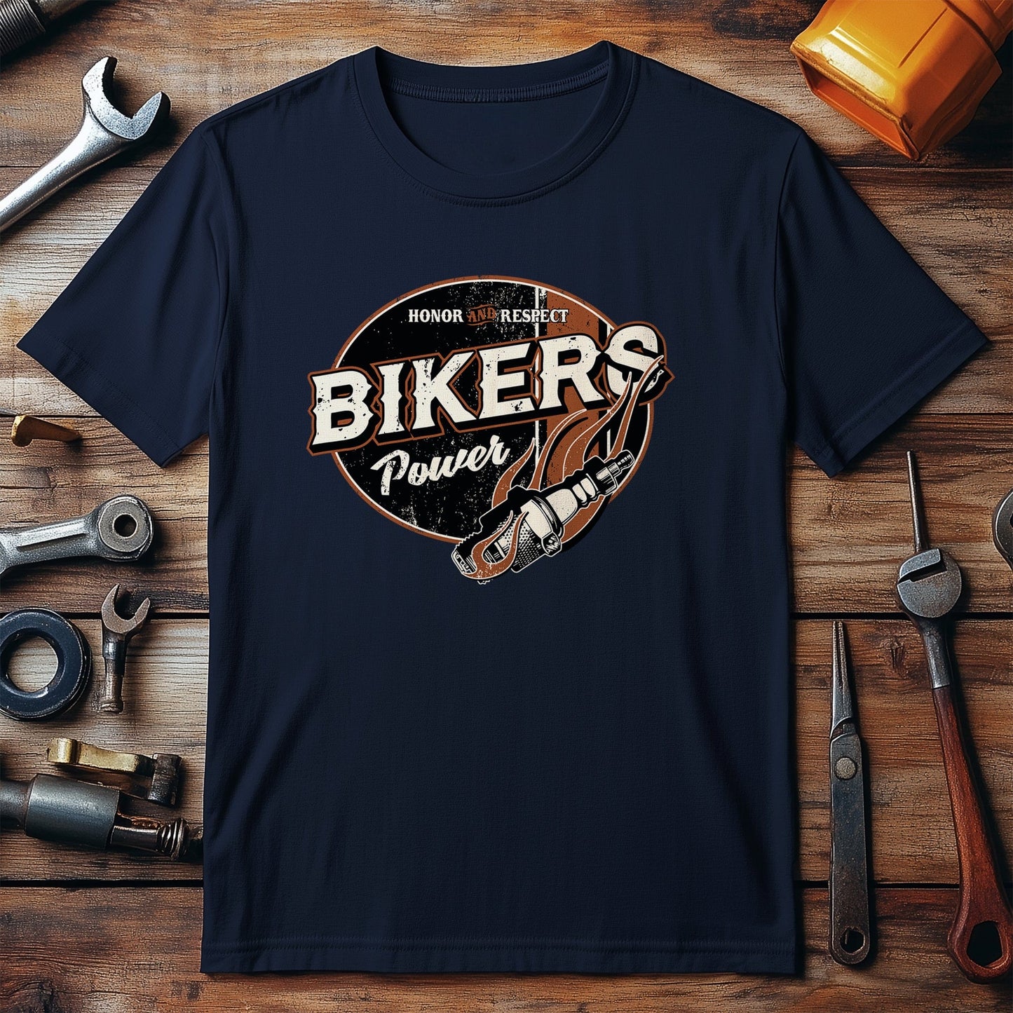 Biker Power T-shirt - Ride with