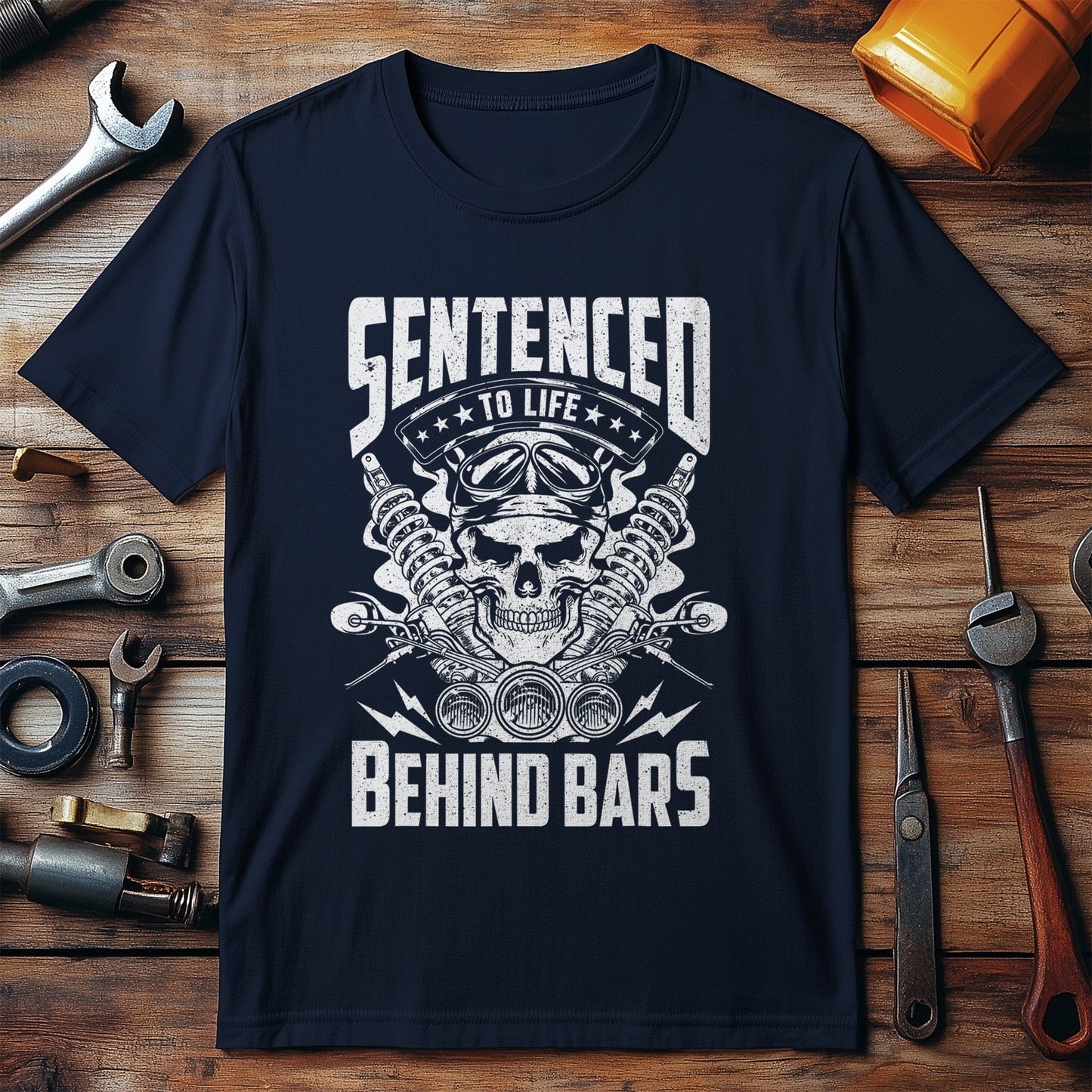 Born to Ride Biker T-Shirt