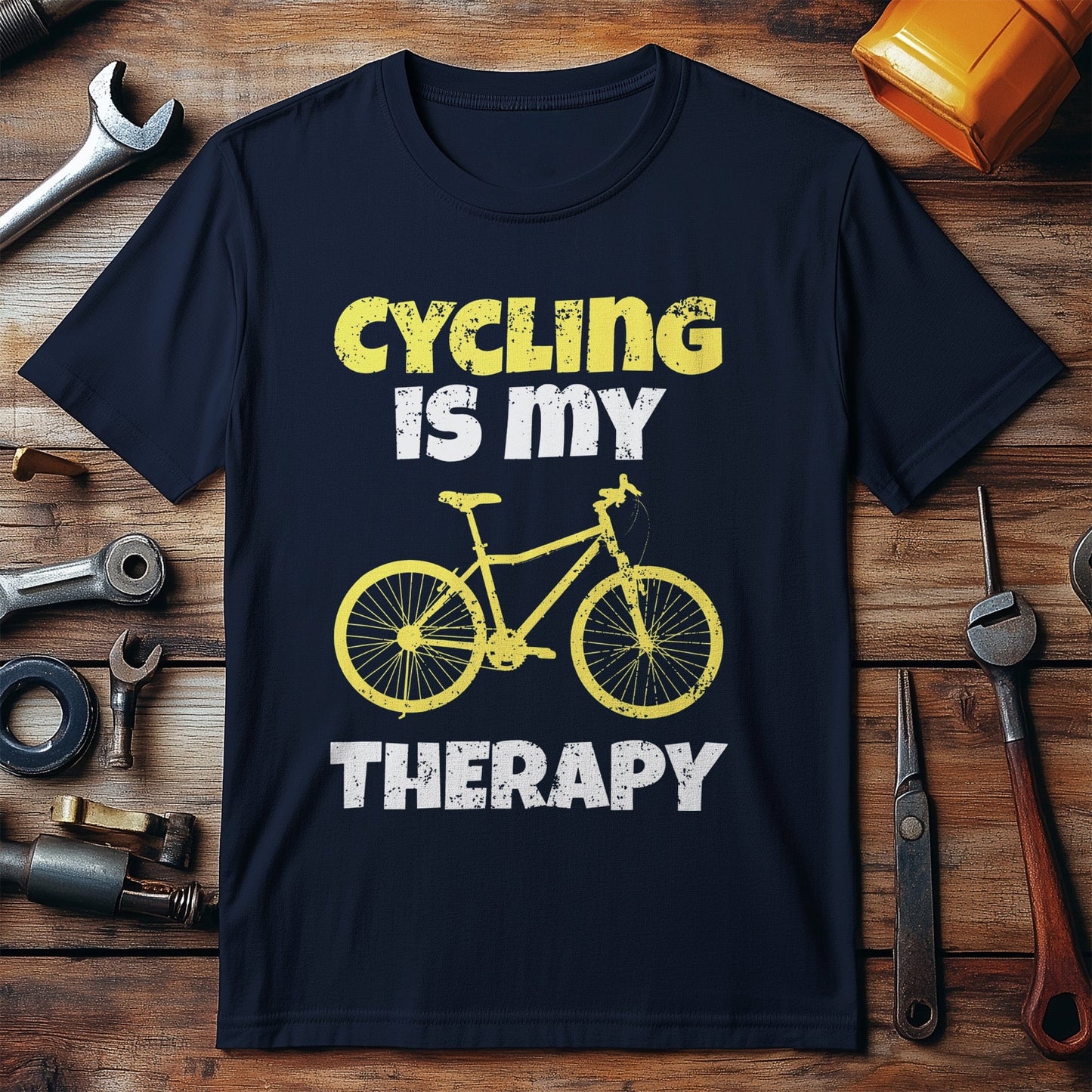 Cycling (191) T-shirt - Cycling is