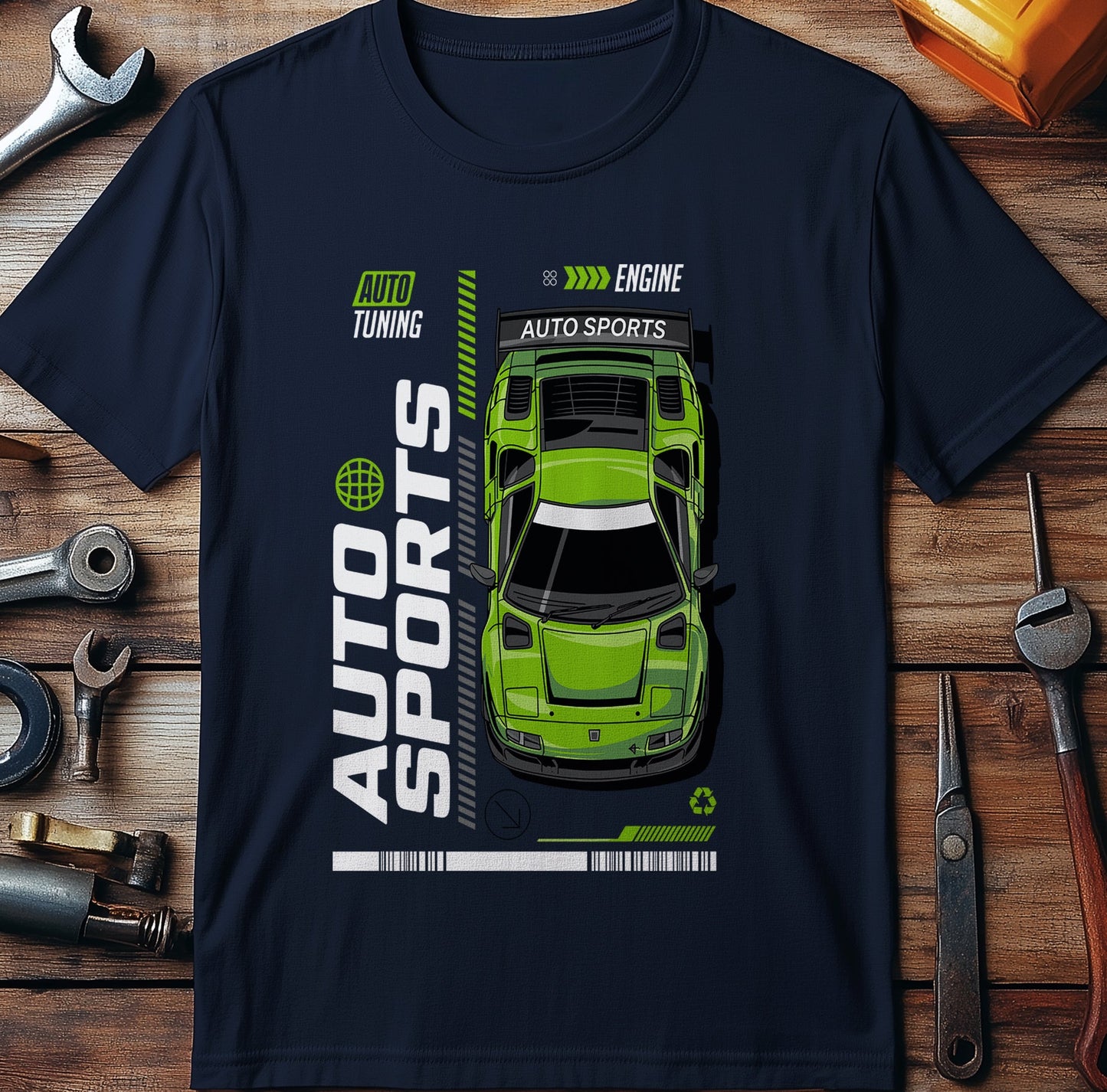 Tuned Speed Machine T-Shirt