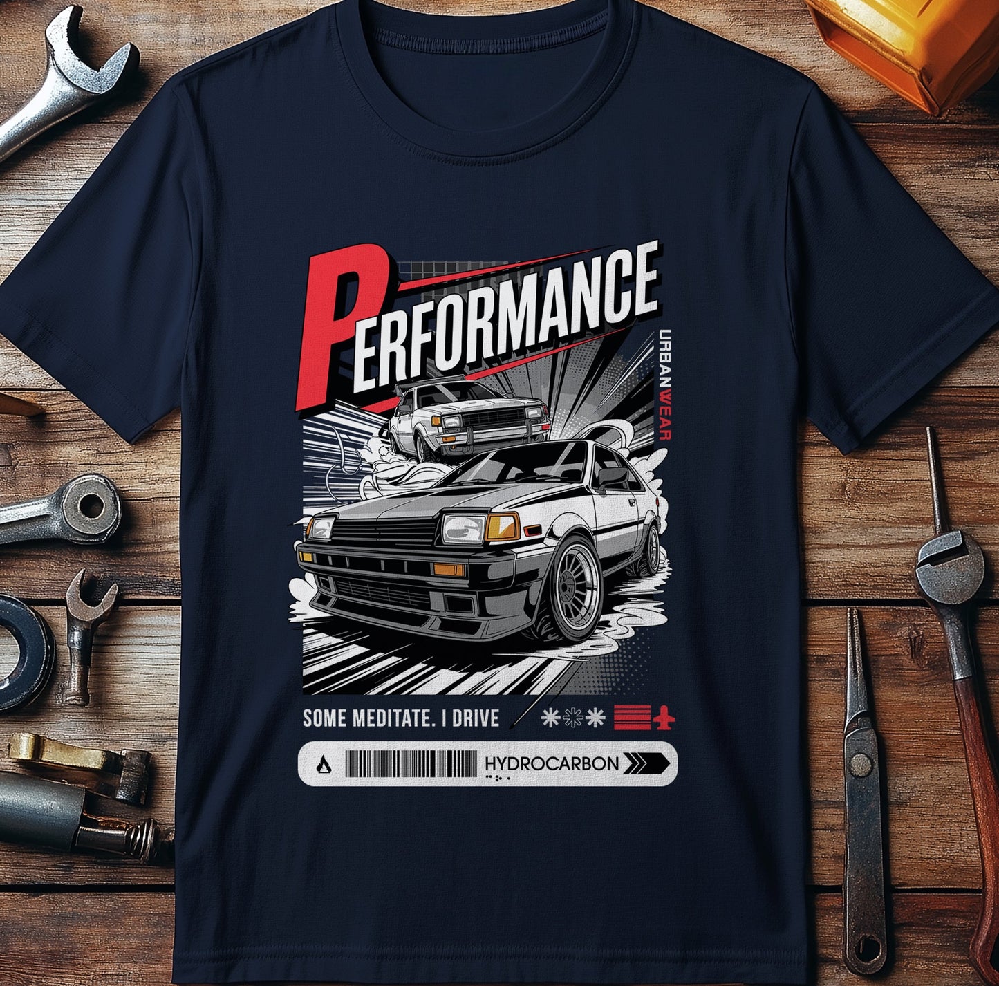 Retro Speed Pulse T-Shirt