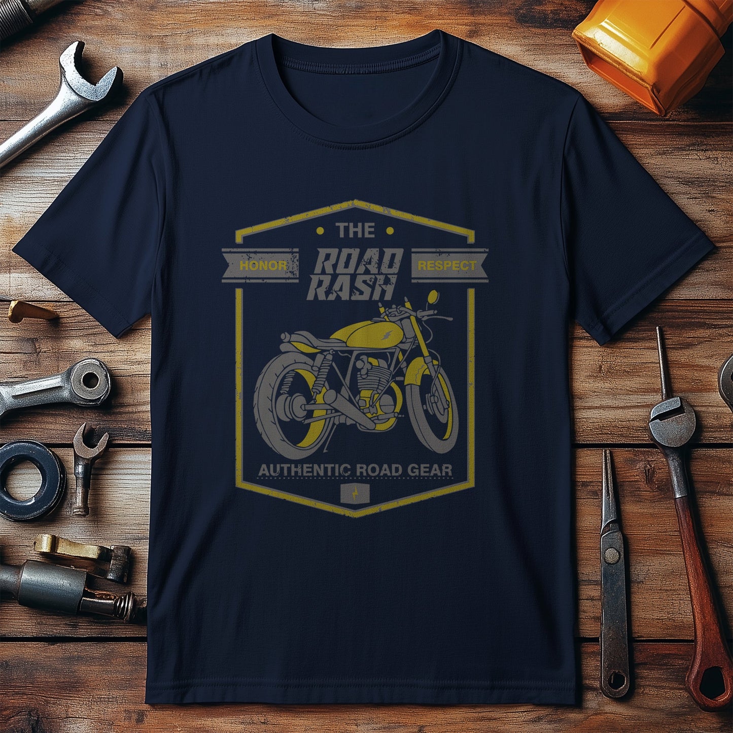 Road Rash T-Shirt - Wear Your