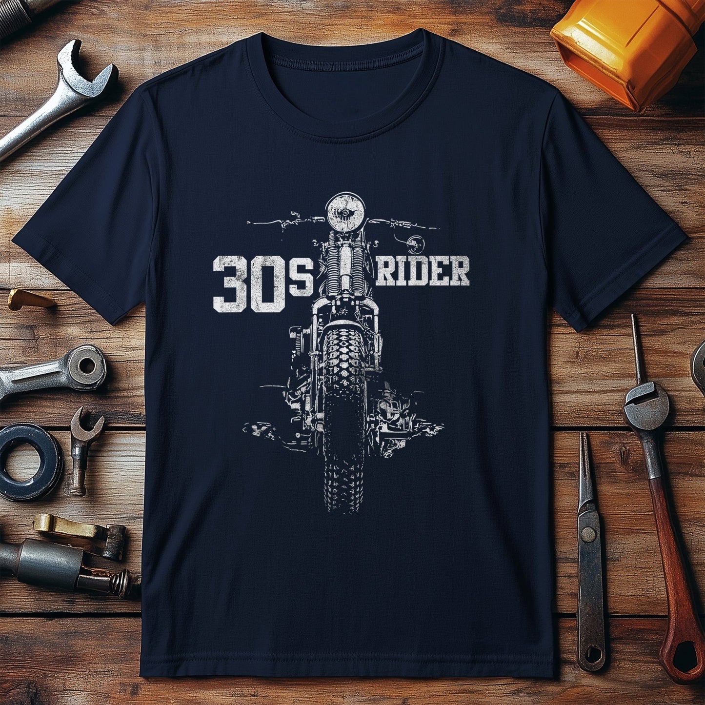 Classic Chopper Bobber Biker T-Shirt