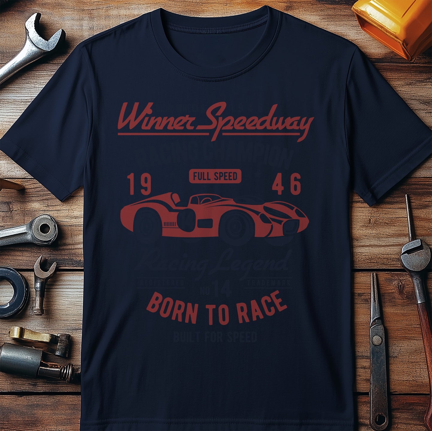 Winner Speedway Race Car T-shirt