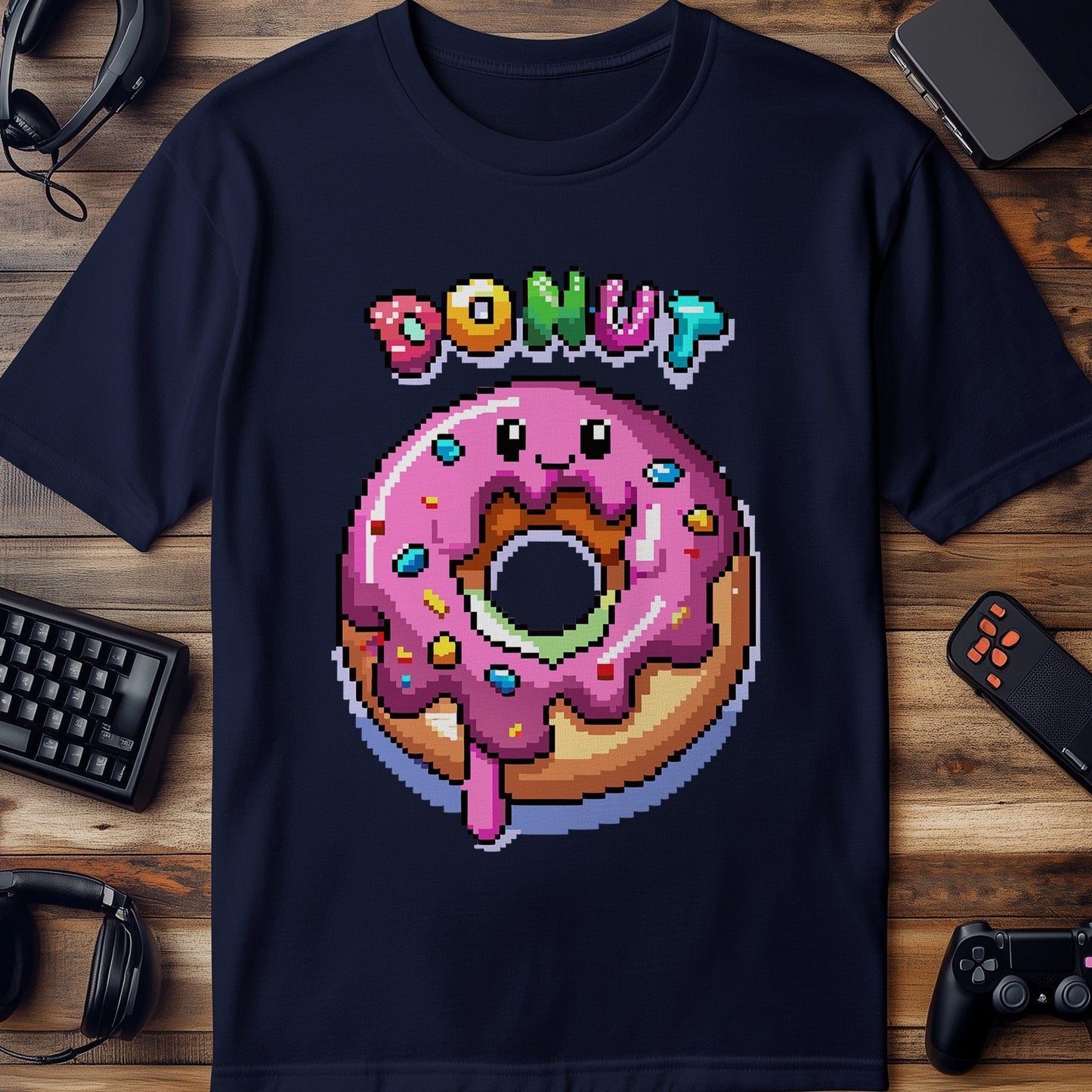 Pixel 7 Donut Delight T-Shirt