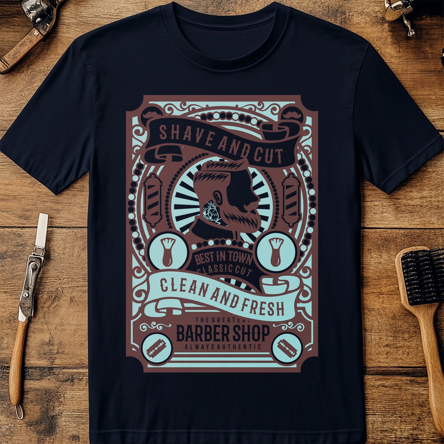 Shave and Cut T-shirt