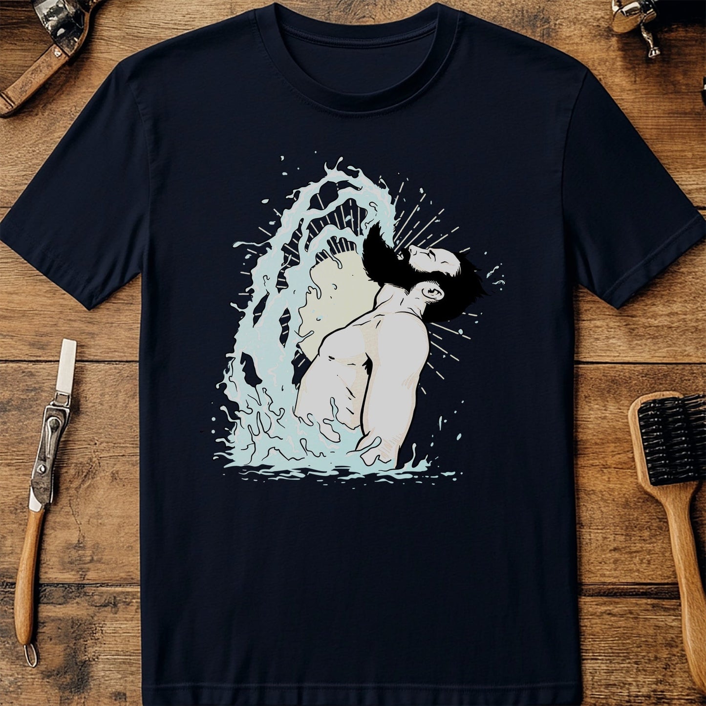 Beard Flip T-shirt