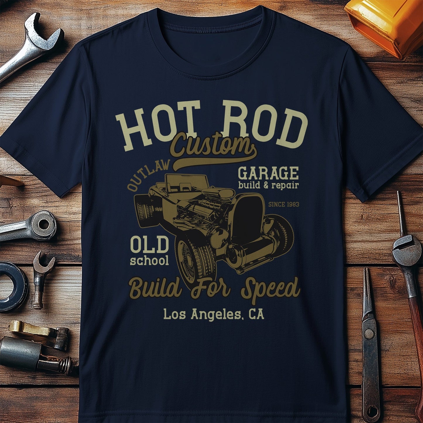 Hot Rod Custom OldSchool T-shirt